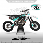 Decal 400 Micron Honda CRF 150L